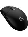 Logitech G305 Lightspeed Trådlös optisk mus med 6 knappar, Svart