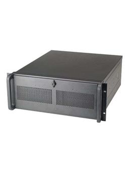 Chieftec UNC-410S-B-U3-OP 19" 4U chassi No PSU B - Chassi - Server (Rack) - Svart