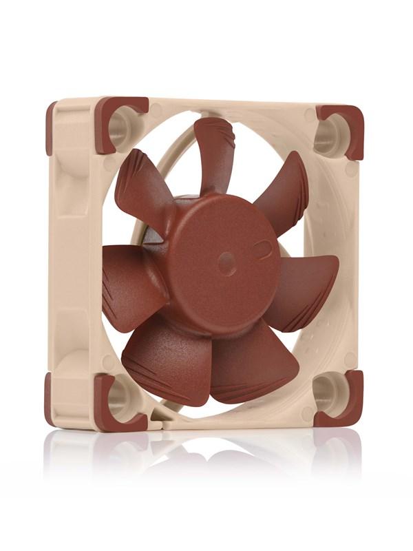 Noctua NF-A4x10 5V PWM - Chassi fläkt - 40mm - Brun - 20 dBA