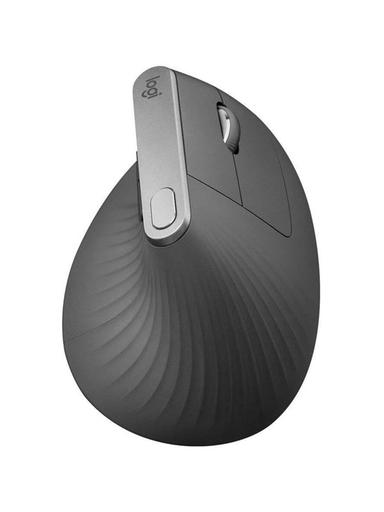 Logitech MX Vertical Advanced wireless Bluetooth - Mac & PC - Ergonomisk mus - Optic - 6 knappar - Svart