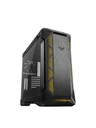 ASUS TUF Gaming GT501 - Tower - ATX - genomskinlig sidopanel - svart - USB/ljud