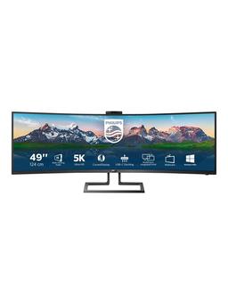 49" Philips Brilliance P-line - 5120x1440 - VA - 90W USB-C - KVM