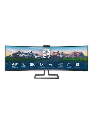 49" Philips Brilliance P-line - 5120x1440 - VA - 90W USB-C - KVM