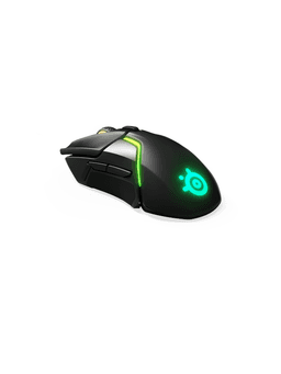 SteelSeries Rival 650 Wireless - Gamingmus - Optic - 7 knappar - Svart