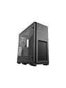 Phanteks Enthoo Pro Tempered Glass - Tower - utökad ATX - genomskinlig sidopanel (härdat glas) - ingen strömförsörjning - svart satäng - USB/ljud