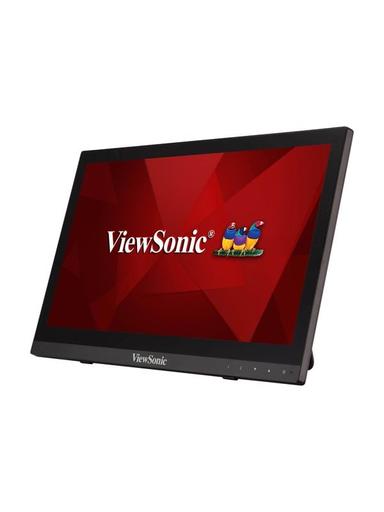 16" ViewSonic TD1630-3 Touchscreen USB Hub Speakers