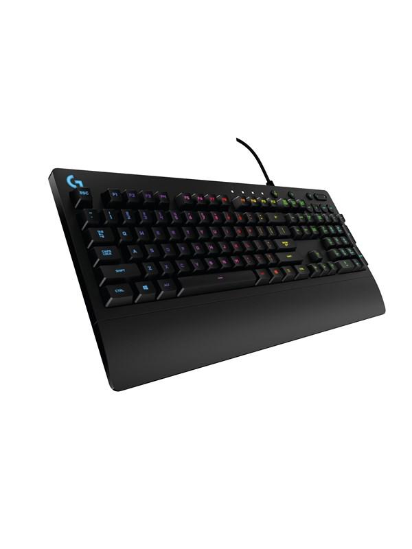 Logitech G213 Prodigy Gaming Keyboard - US - Gaming Tangentbord - Engelska (US) - Svart
