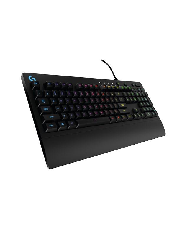 Logitech G213 Prodigy Gaming Keyboard - US - Gaming Tangentbord - Amerikansk Engelska - Svart