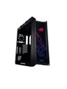 ASUS ROG Strix Helios - Tower - utökad ATX - genomskinlig sidopanel (glas) - ingen strömförsörjning (ATX) - svart - USB/ljud