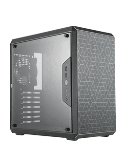 Cooler Master MasterBox Q500L - Chassi - Miditower - Svart