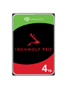 Seagate IronWolf Pro ST4000NE001, 4 TB, 7200 RPM, 256 MB, 3.5, Serial ATA III - Refurbished