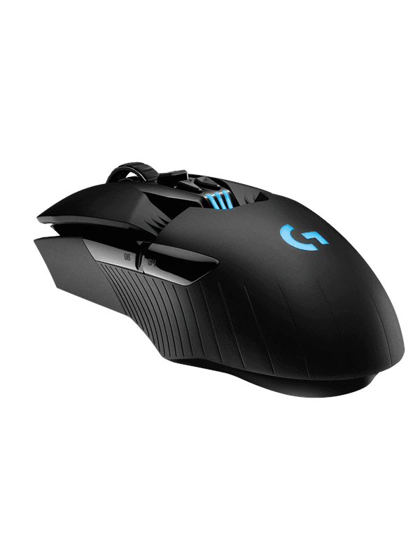 Logitech G903 LIGHTSPEED HERO Wireless - Gamingmus - Optic - 11 knappar - Svart med RGB ljus