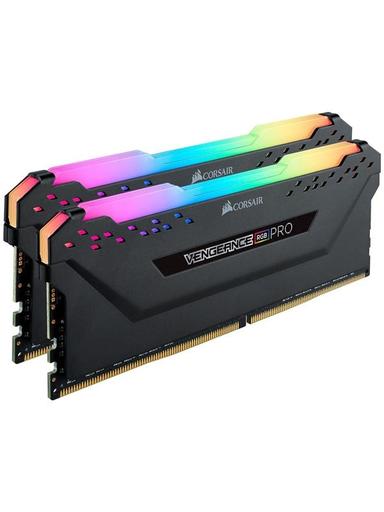 Corsair Vengeance RGB PRO DDR4-3600 - 16GB - CL18 - Dual Channel (2 pcs) - Intel XMP - Svart med RGB