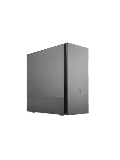 Cooler Master Silencio S600 - Chassi - Miditower - Svart