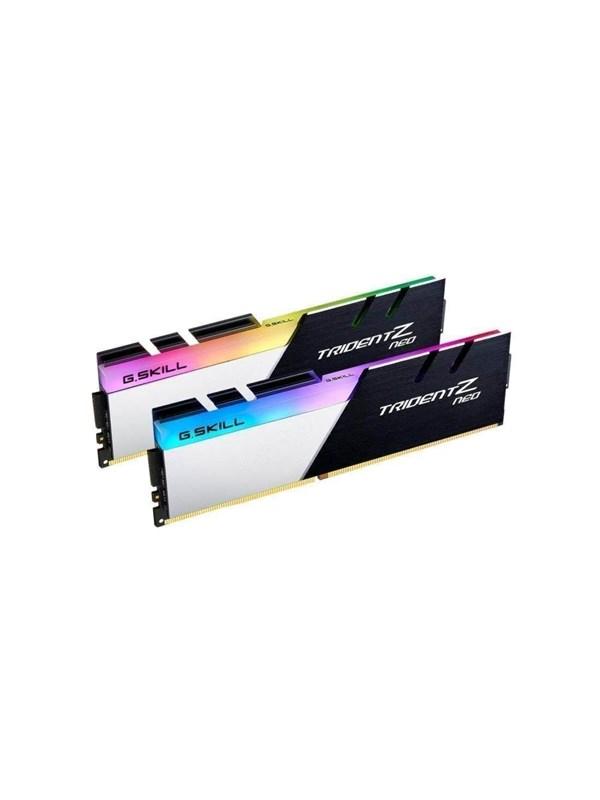 G.Skill Trident Z Neo DDR4-3600 - 16GB - CL16 - Dual Channel (2 pcs) - AMD Optimized - Svart med RGB