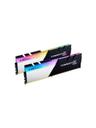 G.Skill TridentZ Neo Series - DDR4 - Kit - 32 GB: 2 x 16 GB - DIMM 288-PIN - 1800 MHz / PC4-28800 - CL18 - 1,35 V - obuffrad - non-ECC - borstad svart, borstad svart aluminium, pulverlackerad silver