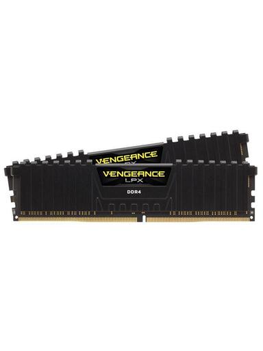 Corsair Vengeance LPX DDR4-3200 - 32GB - CL16 - Dual Channel (2 pcs) - Intel XMP - Svart