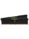 CORSAIR Vengeance LPX - DDR4 - sats - 32 GB: 2 x 16 GB - DIMM 288-pin - 3200 MHz / PC4-25600 - CL16 - 1.35 V - ej buffrad - icke ECC - svart