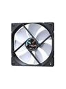 Fractal Design 140mm Dynamic X2 Fläkt Svart, Vit