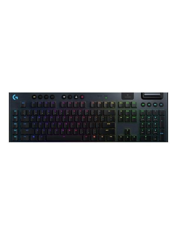 Logitech G915 LIGHTSPEED Wireless GL Tactile - ND - Gaming Tangentbord - Nordisk - Svart