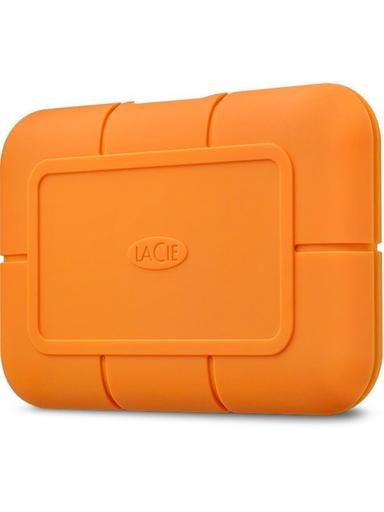 LaCie Rugged SSD USB-C Portable - 4TB - Orange - Extern SSD - Thunderbolt 3