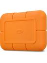 LaCie Rugged SSD STHR4000800 - SSD - krypterat - 4 TB - extern (portabel) - USB 3.2 Gen 2 / Thunderbolt 3 (USB-C kontakt) - Self-Encrypting Drive (SED) - med Seagate Rescue Data Recovery