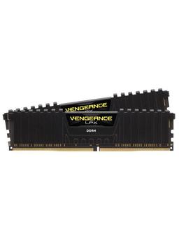 Corsair Vengeance LPX DDR4-3200 - 64GB - CL16 - Dual Channel (2 pcs) - Intel XMP - Svart