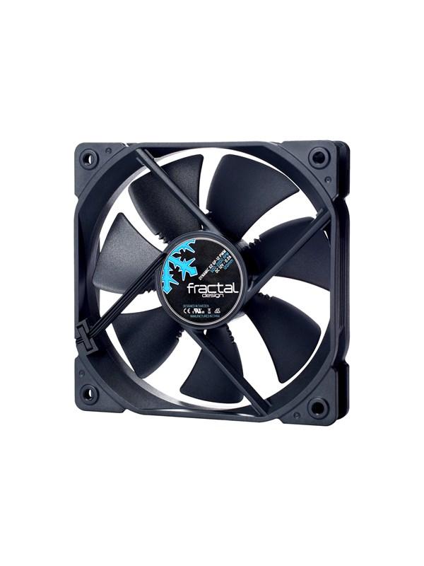 Fractal Design Dynamic X2 GP-12 PWM - Chassi fläkt - 120mm - Svart