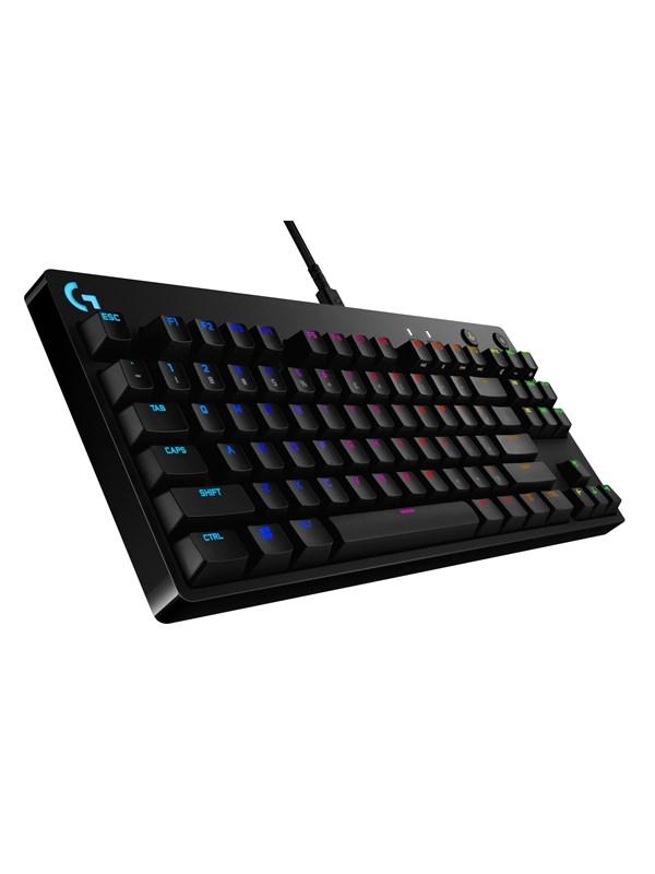 Logitech G PRO (2019) Mechanical Gaming Keyboard - ND - Gaming Keyboard - Utan numpad - Nordisk - Svart