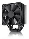 Noctua chromax NH-U12S - Processorkylare - (för: LGA1851, LGA1700, LGA1200, LGA1156, LGA1155, LGA1151, LGA1150, AM5, AM4, AM3+, AM3, AM2+, AM2, FM2+, FM2, FM1) - kopparbas och nickelpläterade aluminiumprofiler - 120 mm - svart