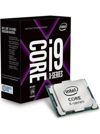 Intel Core i9-10900X Cascade Lake-X CPU - 10 kärnor - 3.7 GHz - Intel LGA2066 - Intel Boxed (med kylare)