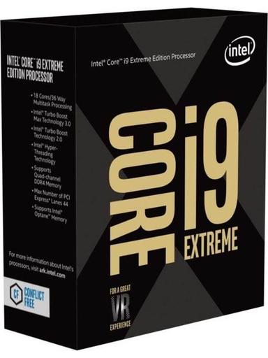 Intel Core i9-10980XE Cascade Lake-X CPU - 18 kärnor - 3 GHz - Intel LGA2066 - Intel Boxed (med kylare)