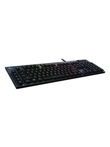 Logitech G815 LIGHTSYNC RGB GL Clicky - ND - Gaming Tangentbord - Nordisk - Svart