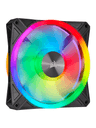 Corsair iCUE QL140 RGB - Black - Chassi fläkt - 140mm - Svart med RGB LED - 26 dBA