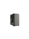 be quiet! Pure Base 500 - Minitower - Tempered glass - ATX/Micro-ATX/ITX - ingen strømforsyning - USB/Lyd - Grå (Inkl. 2 x Pure Wings 2 blæsere)