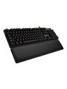 Logitech G513 Carbon RGB GX Brown - ND - Gaming Tangentbord - Nordisk - Svart