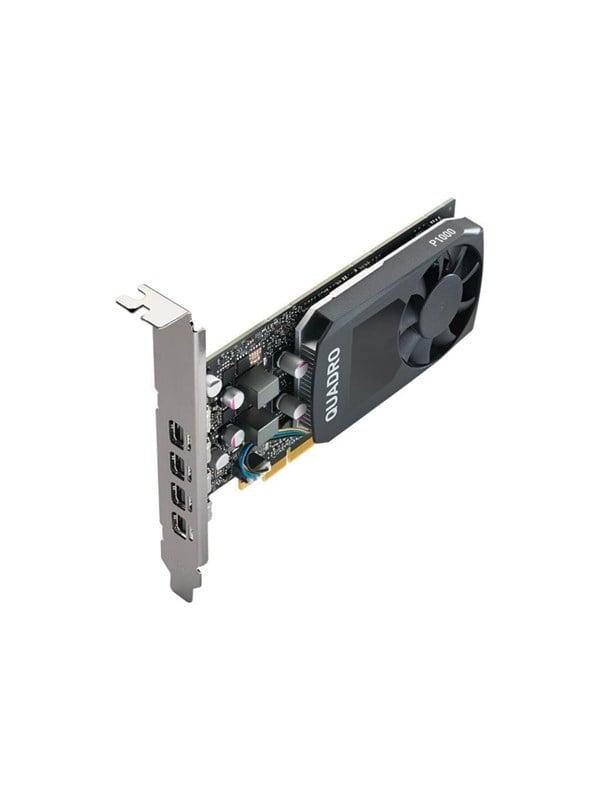 PNY Quadro P1000 Full Box - 4GB GDDR5 RAM - Grafikkort