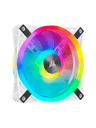 Corsair Ql120 Rgb White Single Pack Fläkt Vit