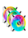 Corsair Ql120 Rgb White Triple Pack Fläkt Vit