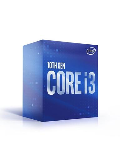 Intel Core i3-10100 Comet Lake CPU - 4 kärnor - 3.6 GHz - Intel LGA1200 - Intel Boxed (med kylare)