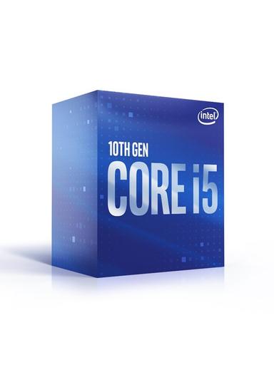 Intel Core i5-10400 Comet Lake CPU - 6 kärnor - 2.9 GHz - Intel LGA1200 - Intel Boxed (med kylare)