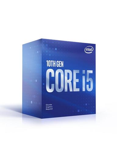 Intel Core i5-10400F Comet Lake CPU - 6 kärnor - 2.9 GHz - Intel LGA1200 - Intel Boxed (med kylare)