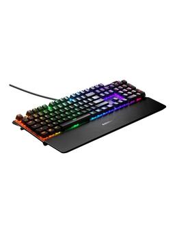 SteelSeries Apex 7 - Red - ND - Tangentbord - Nordisk - Svart