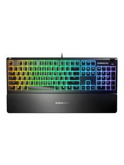 SteelSeries Apex 3 - 100% - ND - Gaming Tangentbord - Nordisk - Svart