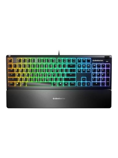 SteelSeries Apex 3 - 100% - ND - Gaming Tangentbord - Nordisk - Svart