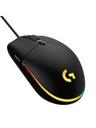 Logitech G203 Lightsync - Svart