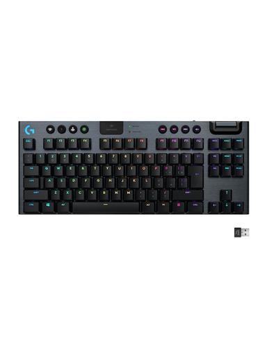 Logitech G915 TKL LIGHTSPEED Wireless GL Clicky - Gaming Keyboard - Utan numpad - Nordisk - Svart