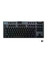 Logitech G915 TKL LIGHTSPEED Wireless GL Tactile - Gaming Keyboard - Utan numpad - Nordisk - Svart