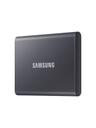 Samsung T7 MU-PC1T0T - SSD - krypterat - 1 TB - extern (portabel) - USB 3.2 Gen 2 (USB-C kontakt) - 256 bitars AES - Titan gray