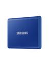 Samsung T7 MU-PC1T0H - SSD - krypterad - 1 TB - extern (bärbar) - USB 3.2 Gen 2 (USB-C-kontakt) - 256-bitars AES - indigo blue